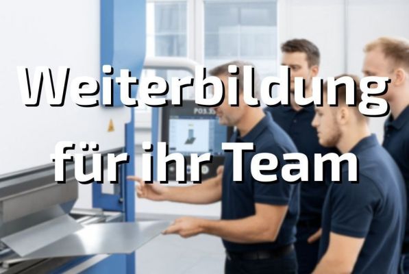 Weiterbildung für ihr Team