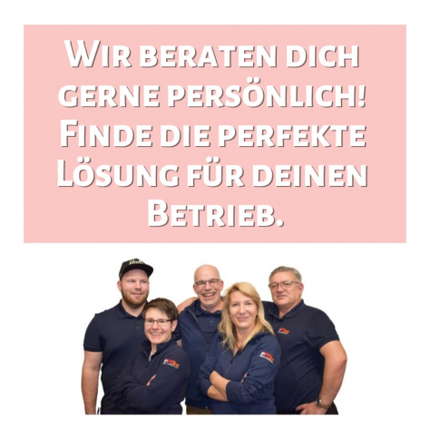 Unser Team berät sie gerne!