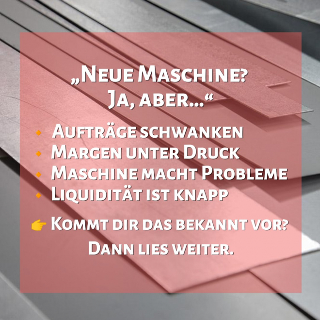 Maschinenleasing
